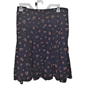 Old Navy Floral Skirt Sz.L/G